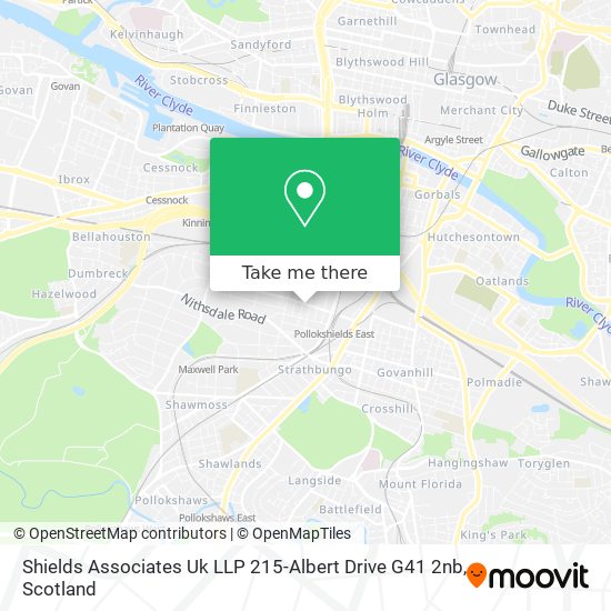 Shields Associates Uk LLP 215-Albert Drive G41 2nb map