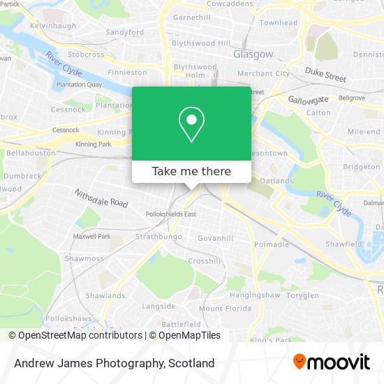 Andrew James Photography map
