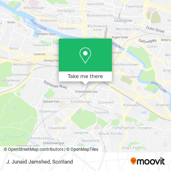 J. Junaid Jamshed map