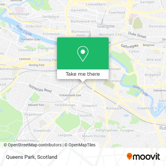 Queens Park map