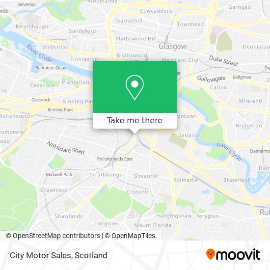 City Motor Sales map