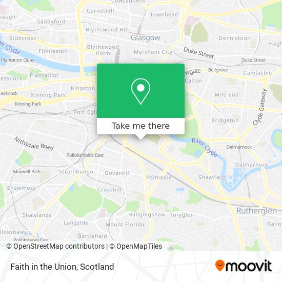 Faith in the Union map