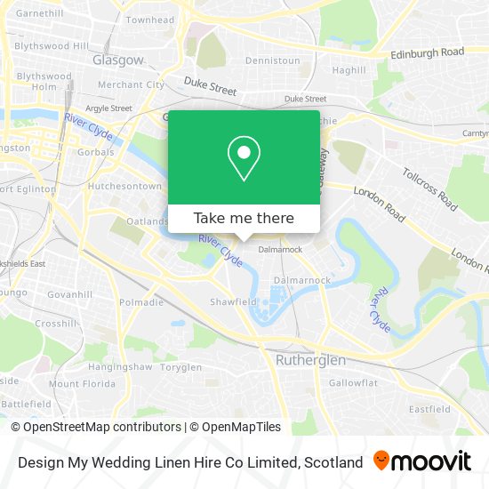 Design My Wedding Linen Hire Co Limited map
