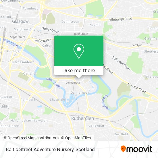 Baltic Street Adventure Nursery map