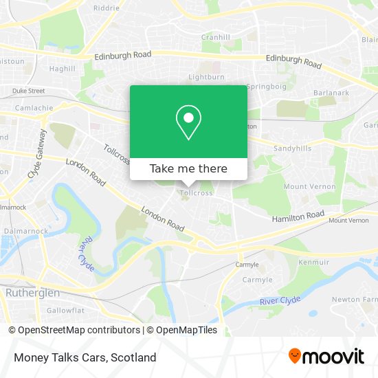 Money Talks Cars map