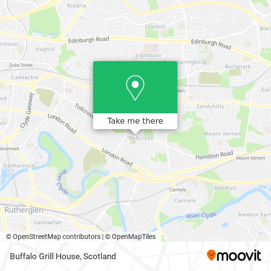 Buffalo Grill House map