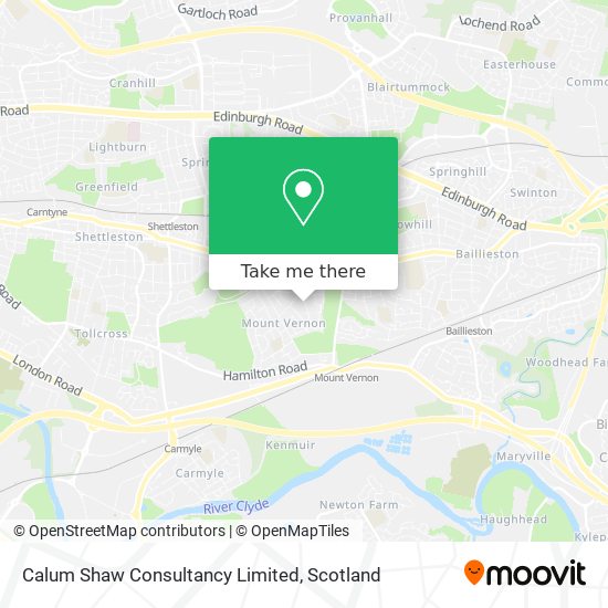 Calum Shaw Consultancy Limited map