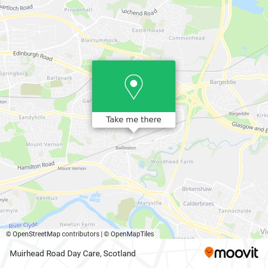 Muirhead Road Day Care map