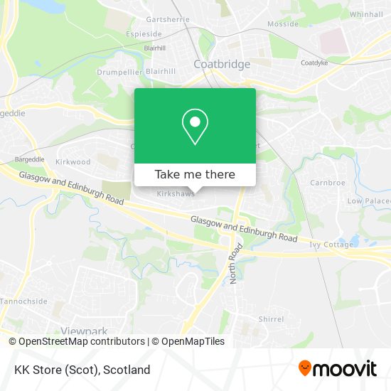 KK Store (Scot) map