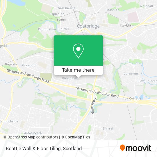 Beattie Wall & Floor Tiling map