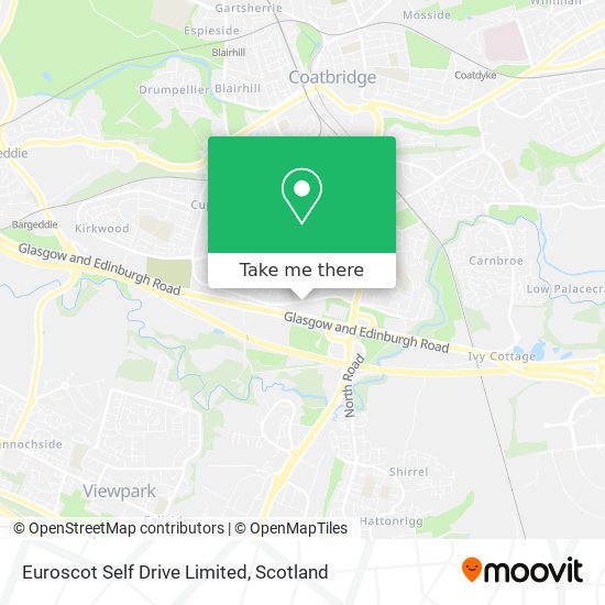 Euroscot Self Drive Limited map