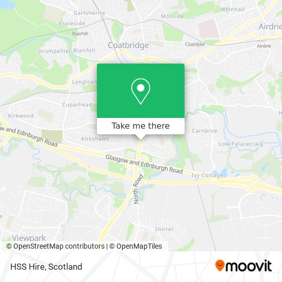 HSS Hire map