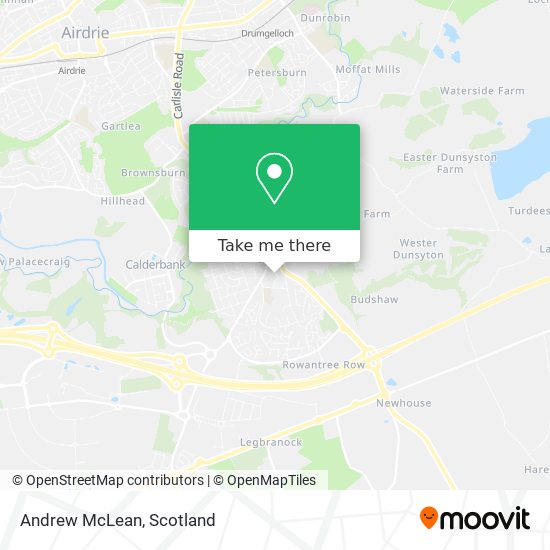 Andrew McLean map