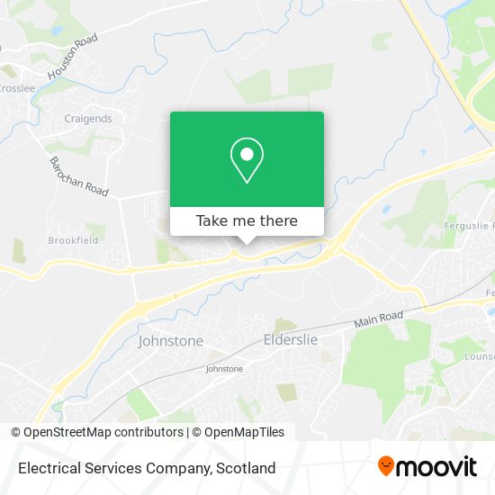Electrical Services Company map