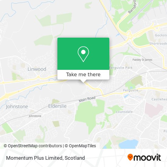 Momentum Plus Limited map