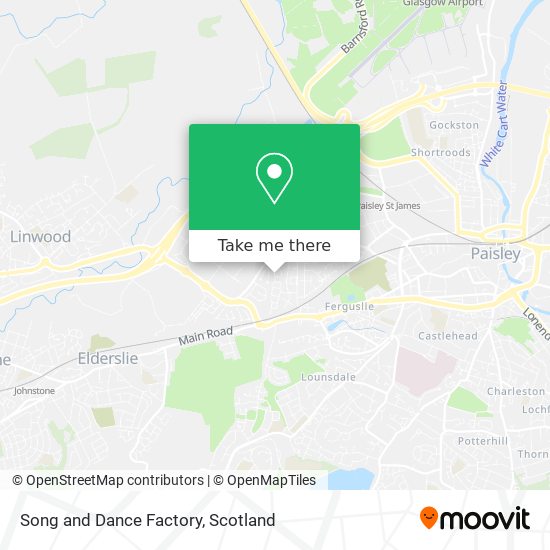 Song and Dance Factory map