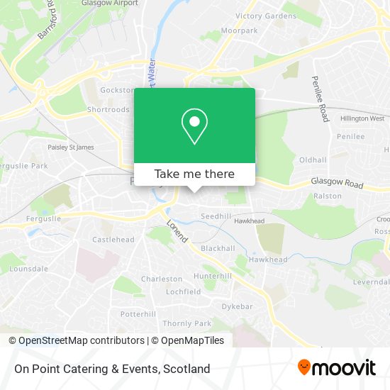 On Point Catering & Events map
