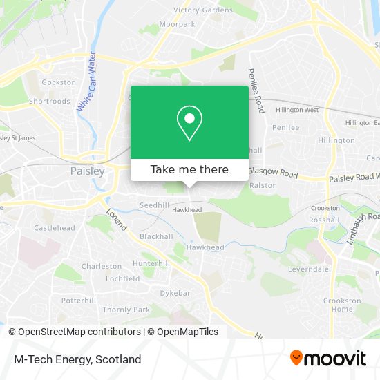 M-Tech Energy map