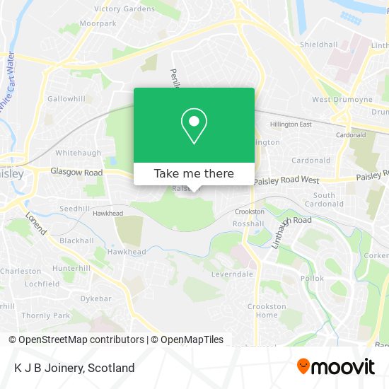 K J B Joinery map