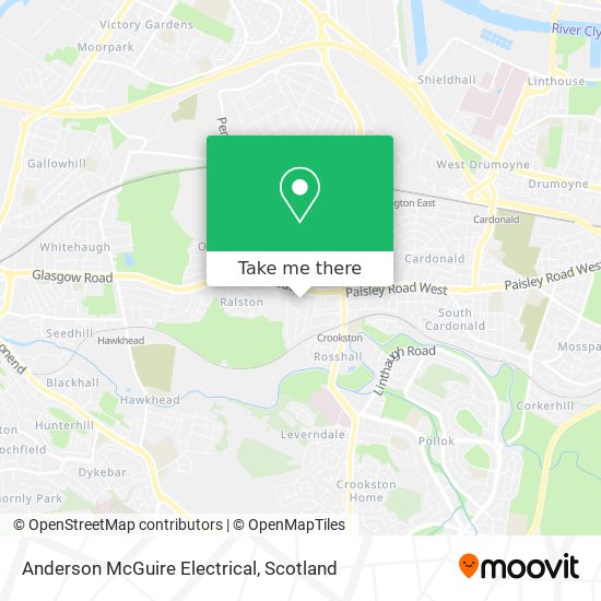 Anderson McGuire Electrical map