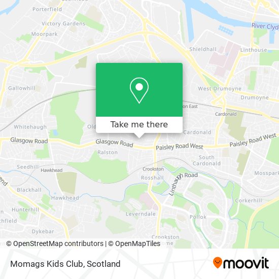 Momags Kids Club map