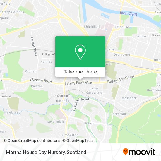 Martha House Day Nursery map
