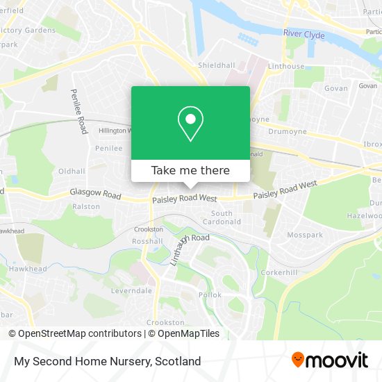 My Second Home Nursery map
