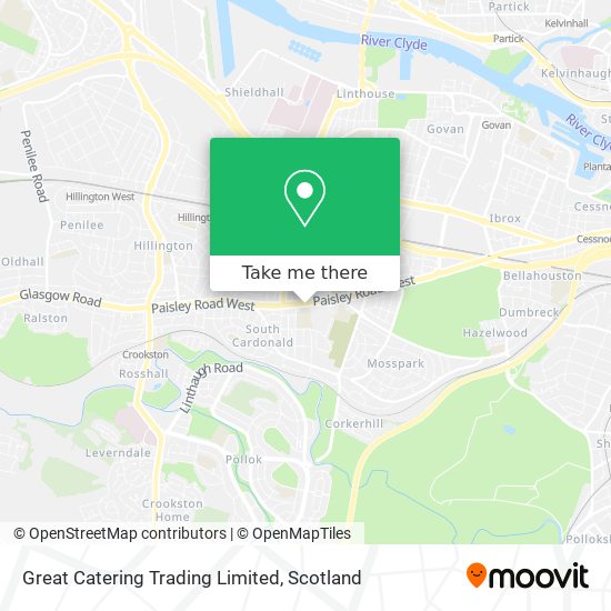 Great Catering Trading Limited map