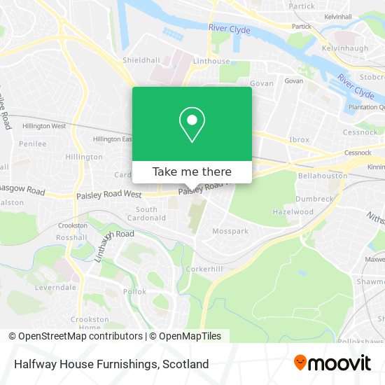 Halfway House Furnishings map
