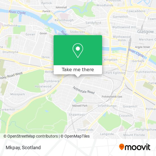 Mkpay map