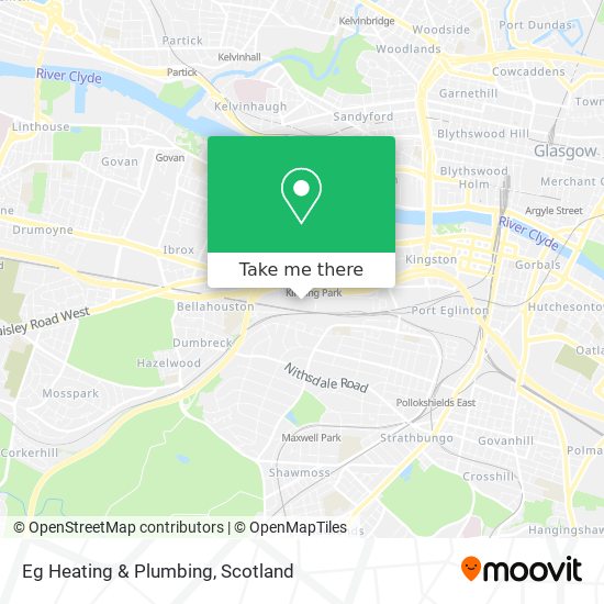 Eg Heating & Plumbing map