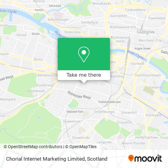 Chorial Internet Marketing Limited map