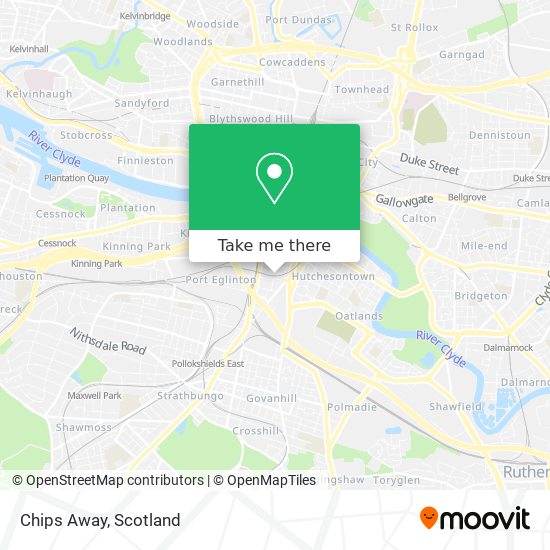 Chips Away map