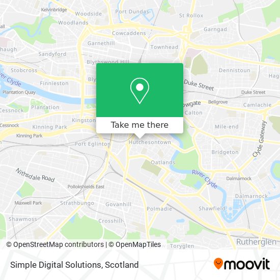 Simple Digital Solutions map