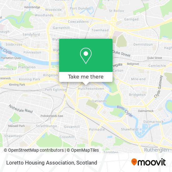 Loretto Housing Association map