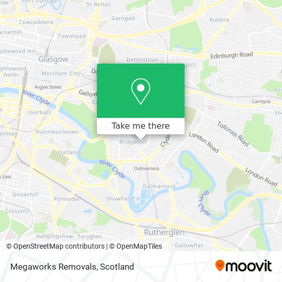 Megaworks Removals map
