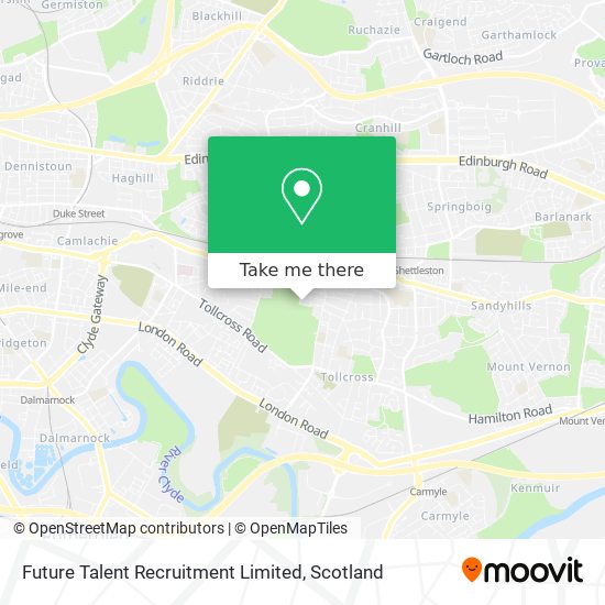 Future Talent Recruitment Limited map