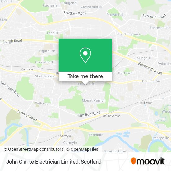 John Clarke Electrician Limited map