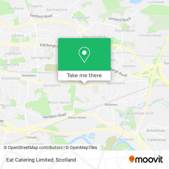 Eat Catering Limited map