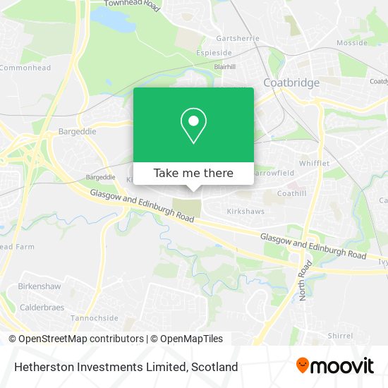 Hetherston Investments Limited map