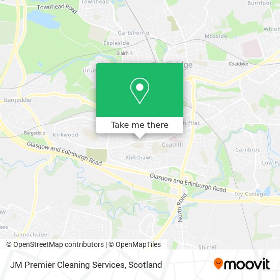 JM Premier Cleaning Services map