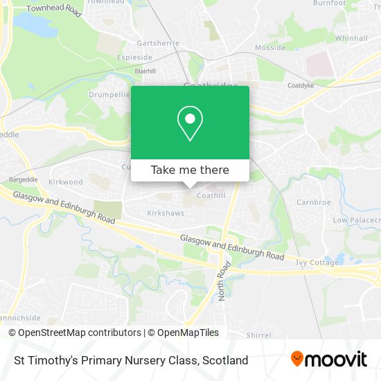 St Timothy's Primary Nursery Class map