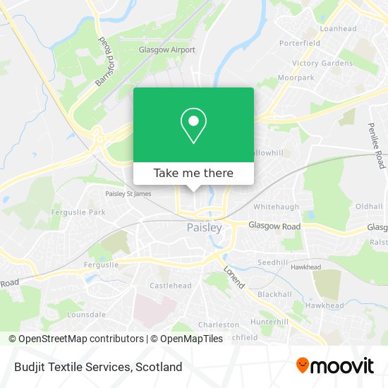 Budjit Textile Services map