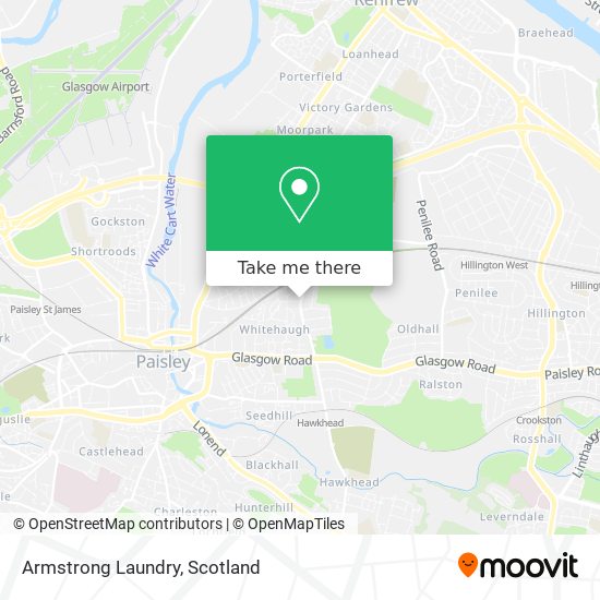 Armstrong Laundry map