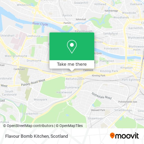 Flavour Bomb Kitchen map