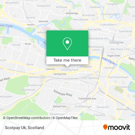 Scotpay Uk map