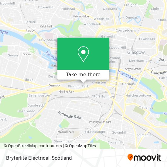 Bryterlite Electrical map