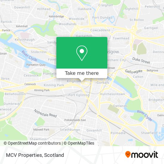 MCV Properties map