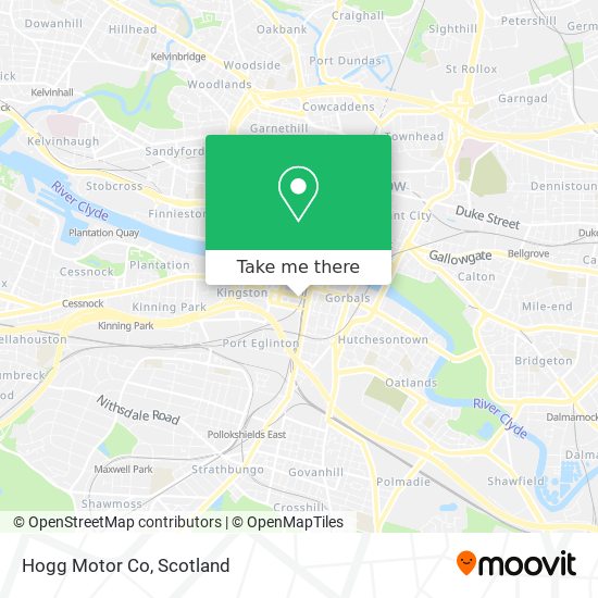 Hogg Motor Co map