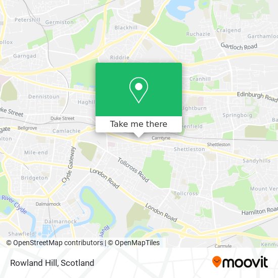 Rowland Hill map